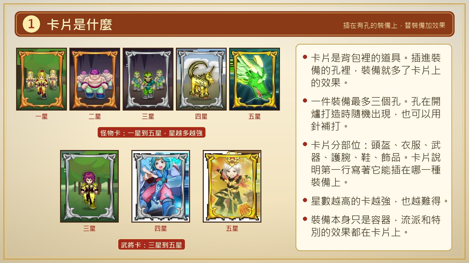 卡片是什麼